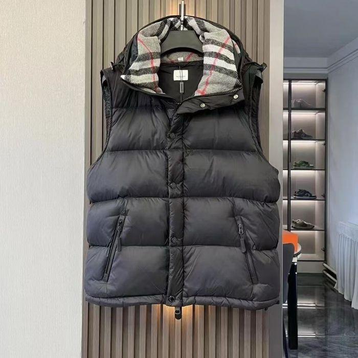Пуховик-жилетка Burberry 2в1 | куртка жилетка барбери пуховик