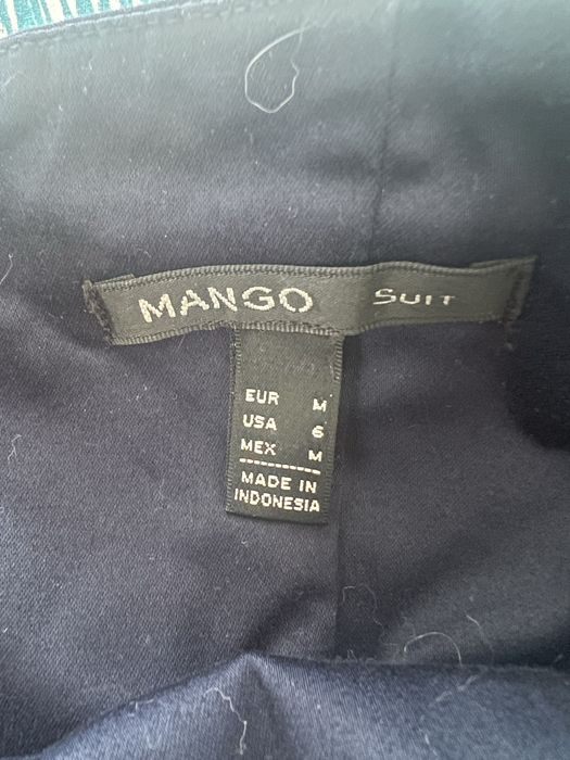 Vestido azul Mango