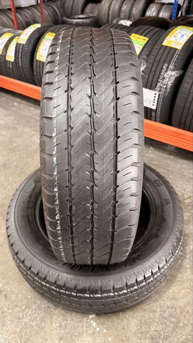 Pneus 215/60r17C 109/107T Dunlop EcoDrive com 90% piso