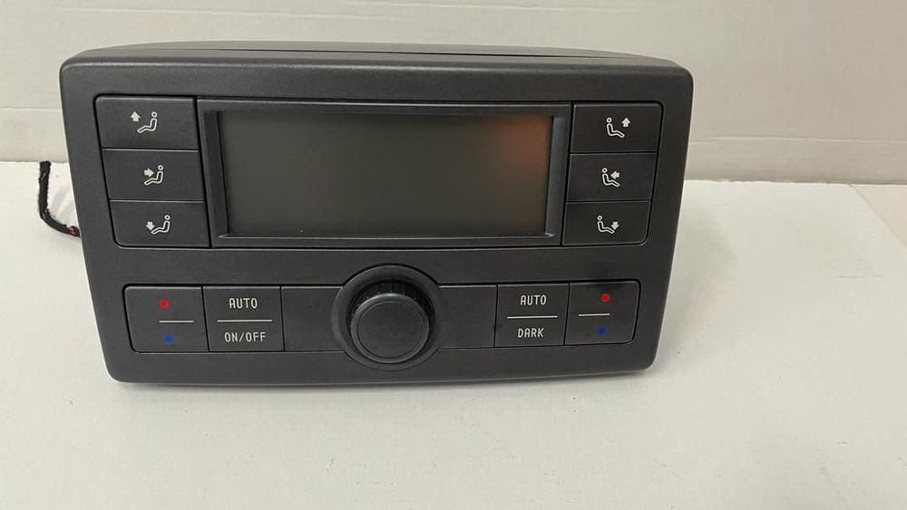 VW PHAETON PANEL KLIMATYZACJI TYLNY 3D0919158D