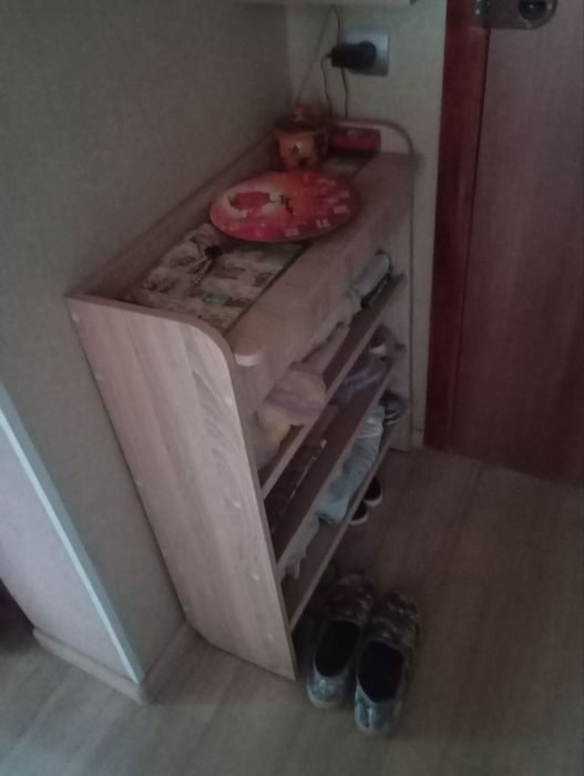 Стінка дуб сонома/дуб