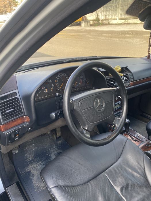 Мерседес W 140 (кабанчик)