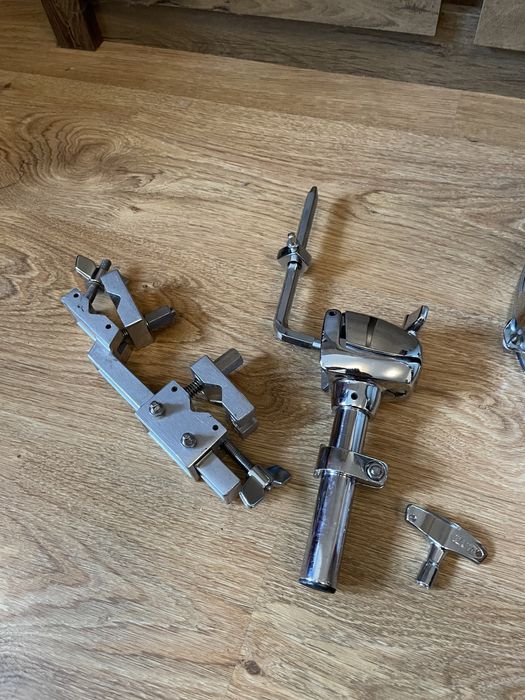 ! Top ! Mapex Saturn 8” tom holder clamp kluczyk perkusja naciag remo