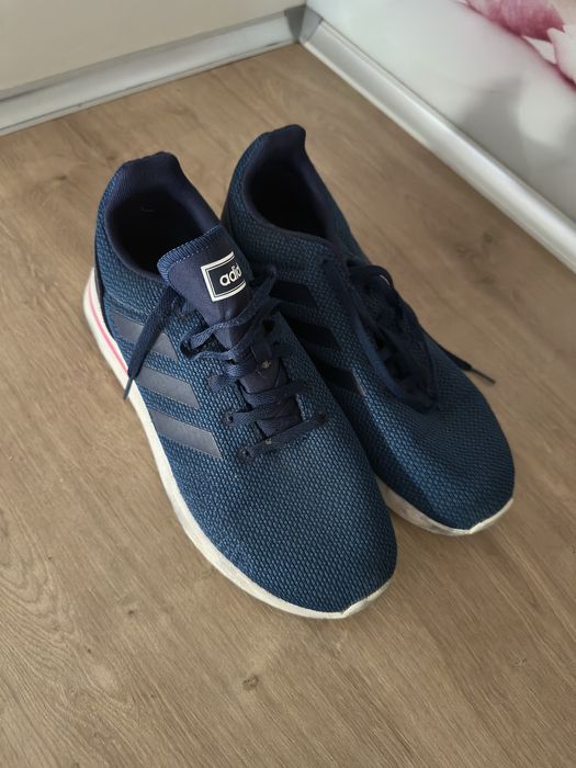 Super niebieskie butki Adidas 41
