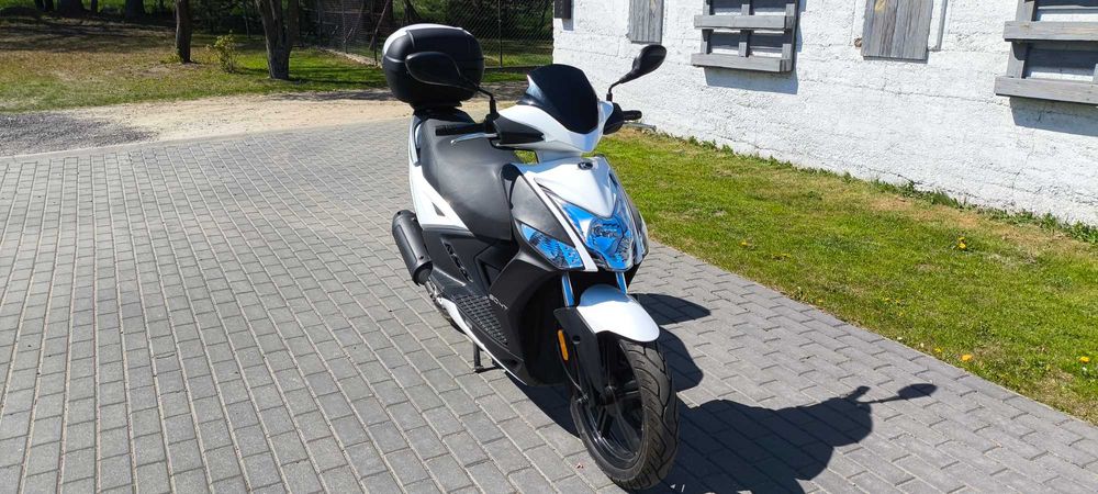 Kymco Agility 16+