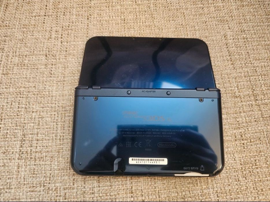 New 3DS XL - Azul Metálico