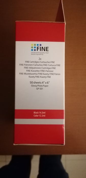 Pack original tinteiros Canon 560XL e 561XL