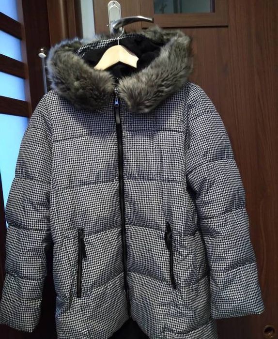 Kurtka damska zimowa używana rozmiar M
