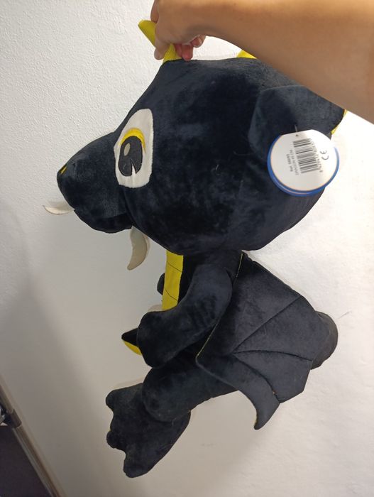 Peluche dragão 45cm altura