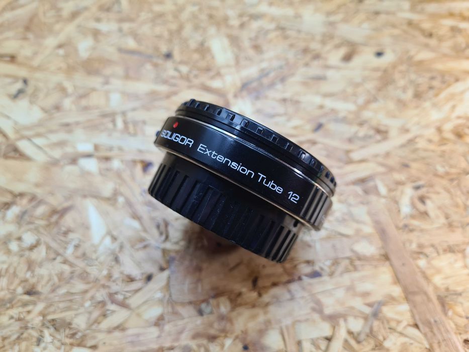 Soligor Extension Tube 12 Mx Af   Sony A Minolta AF  GWARANCJA