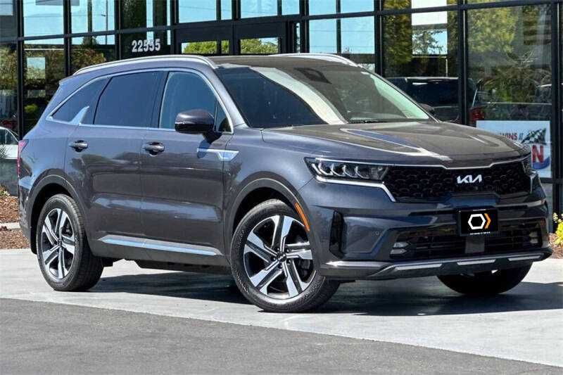 2022 Kia Sorento Hybrid EX