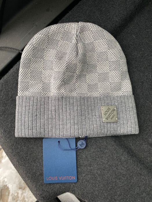 РОЗПРОДАЖ! Зимові шапки The North Face та LV Louis Vuitton