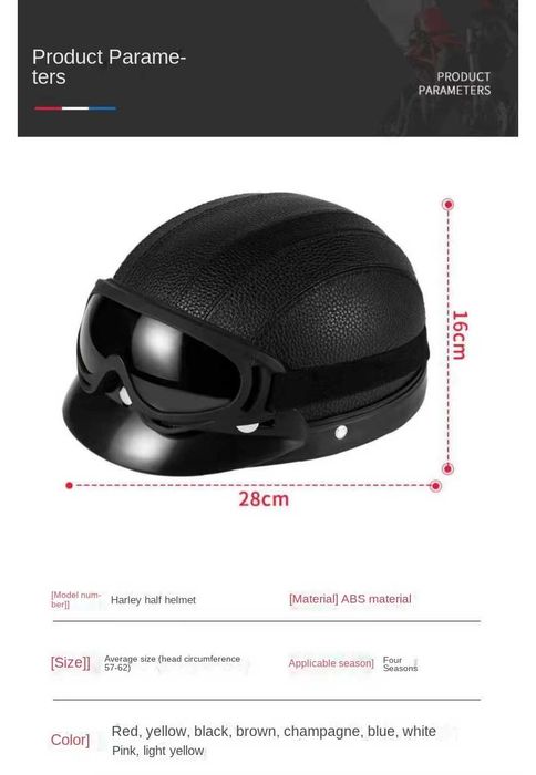 Capacete e oculos aviador