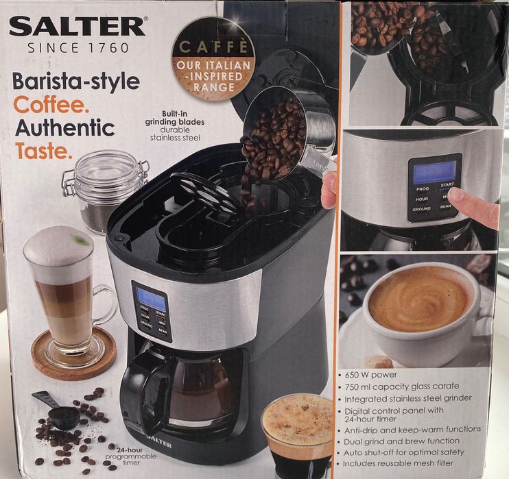 Кофеварка/кофемолка Salter EK4368