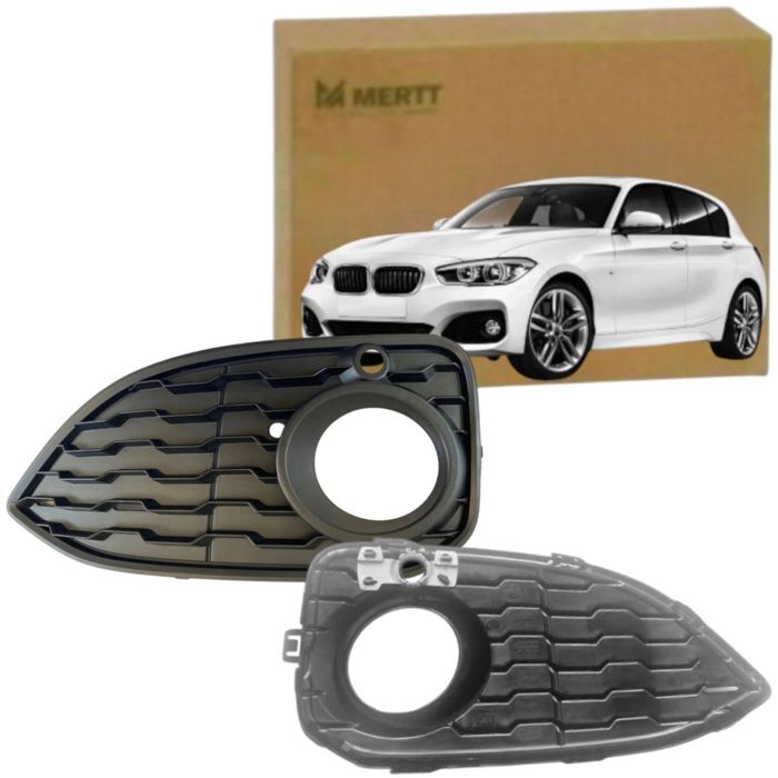 BMW 1 F20 F21 LCI LIFT M-PAKIET KRATKA ZDERZAK LEWA 51118060281 2019+