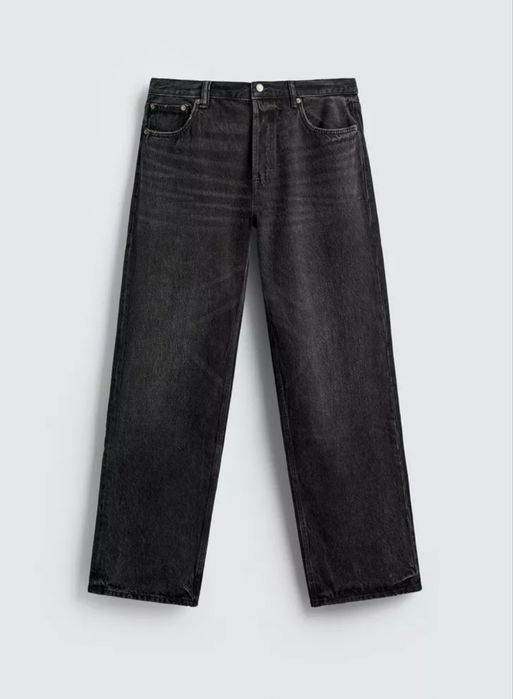 темні джинси zara