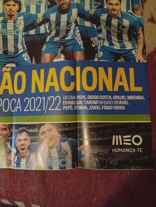 Poster F.C.P 21/22 campeão novo