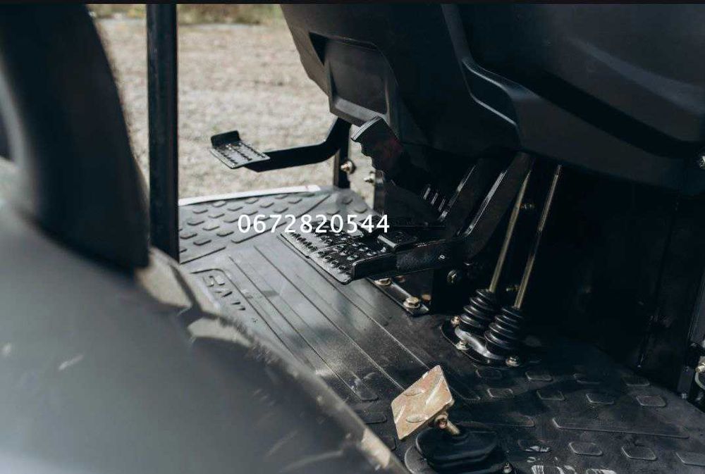 Трактор Скаут ТЕ 504 Реверс Рівна підлога Гума-Armour Доставка Кредит