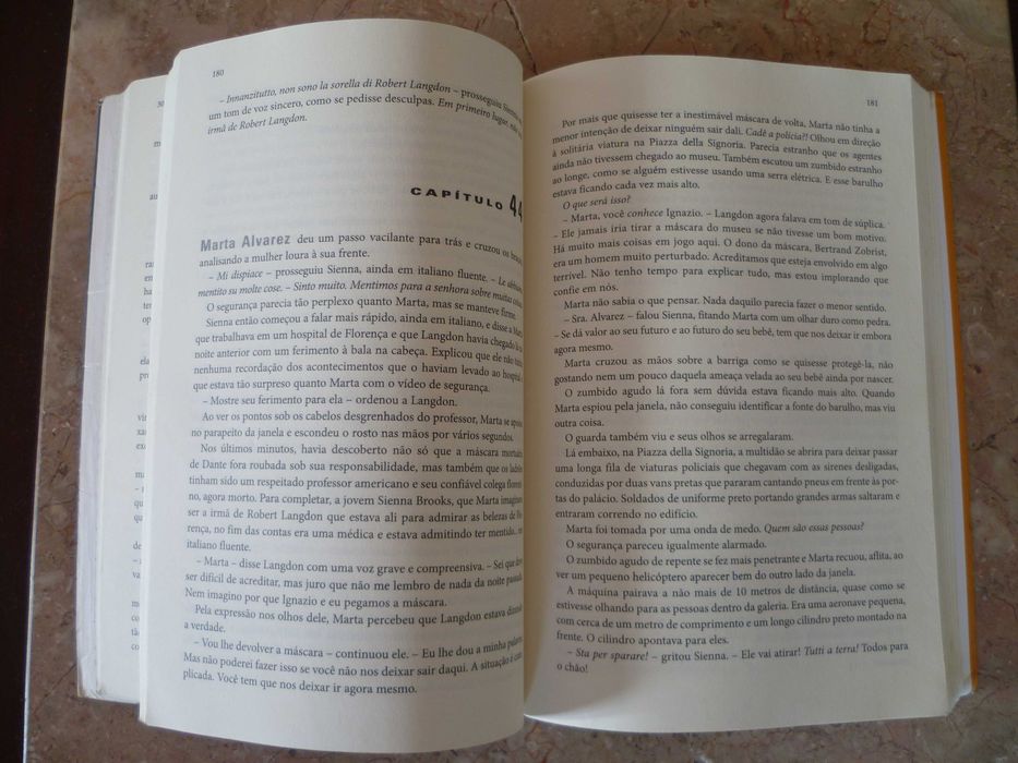 Livro Dan Brown Inferno