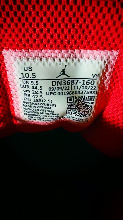 Buty Jordan Max Aura 4 roz.44,5-28,5cm. st.jak Nowe