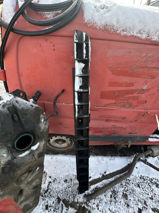 Задний бампер усилитель пежо партнер ситроен берлинго УСЛУГИ СТО