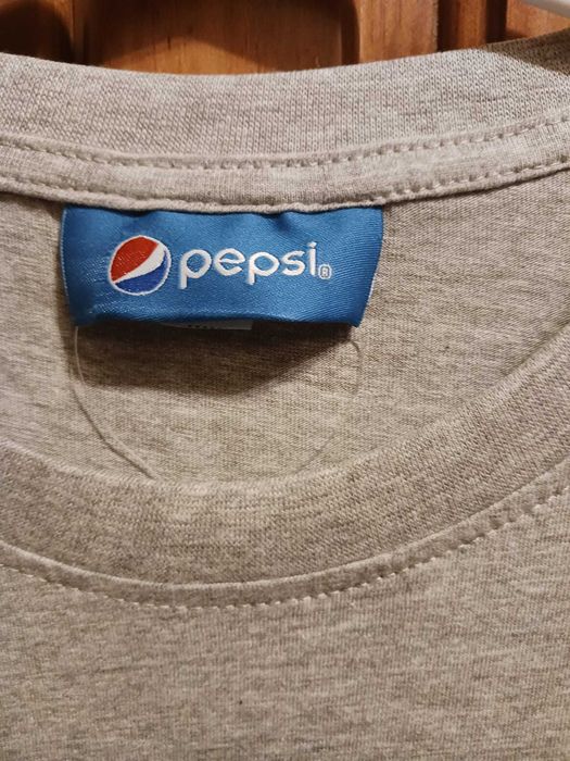 T-Shirt Oficial da Pepsi (Tamanho L)