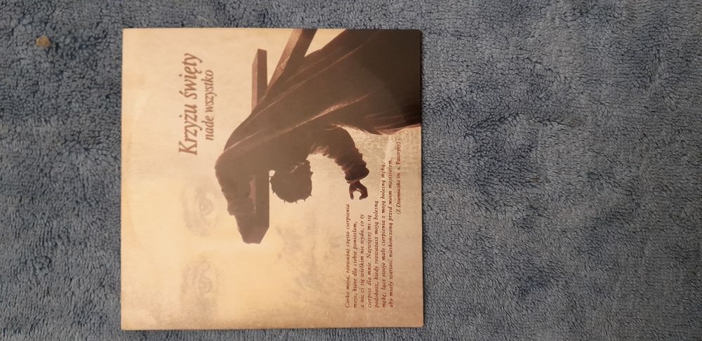 Płyta CD Krzyżu Święty  nade wszystko