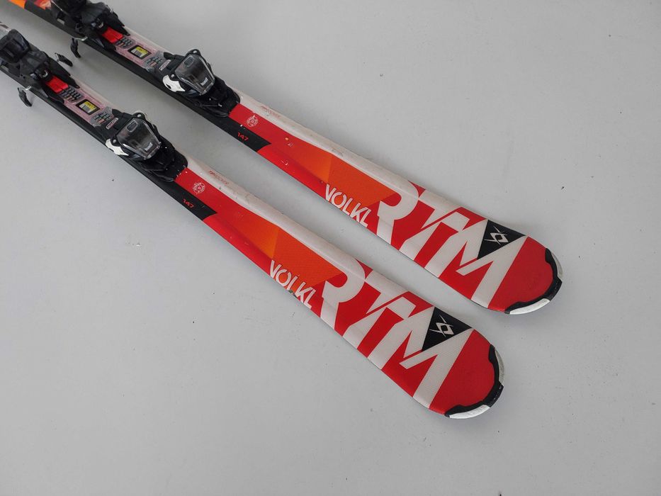 Narty zjazdowe VOLKL RTM 7.6 147 CM ROCKER