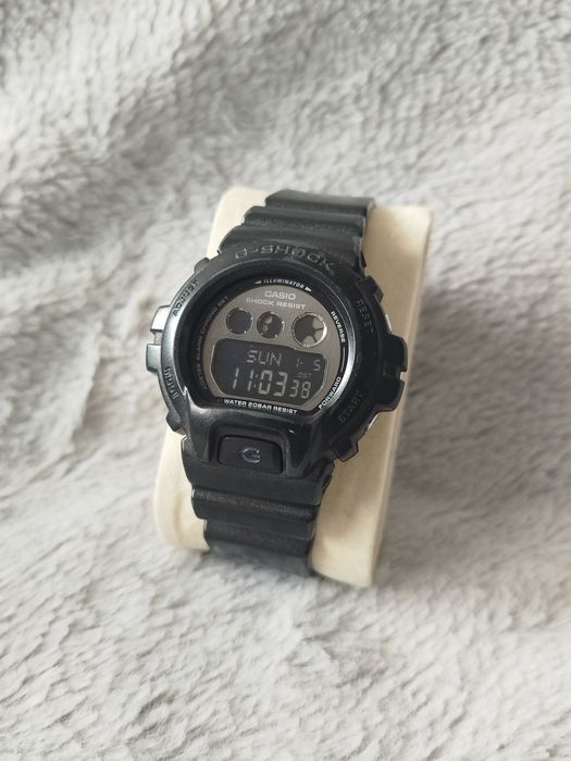 Zegarek Casio G-Shock GMD-S6900SM classic digital black shock resistan