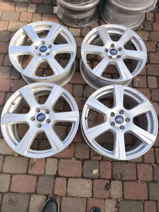 Felgi aluminiowe 18 Ford Mondeo Kuga Focus C-Max 5x108