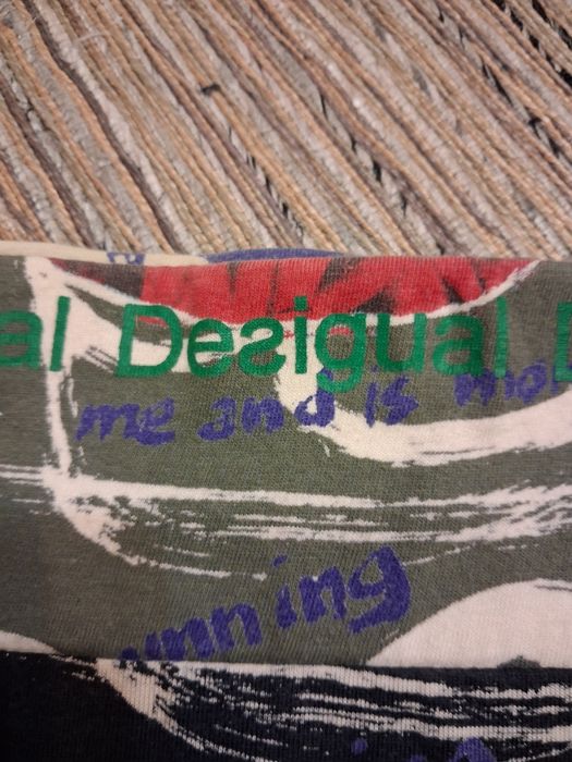 Desigual asymetryczna  spódniczka M Wyprzedaż szafy