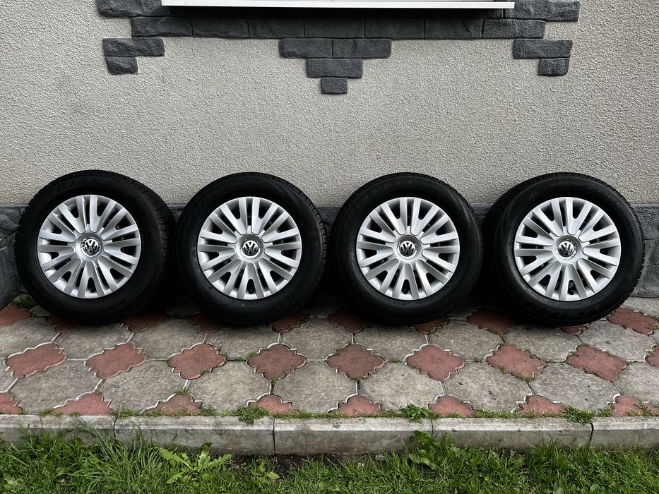 Колеса R15 5/112 195/65/15 Triangle зима