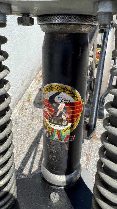 bicicleta Stelber MW100 Motocross de Coleção