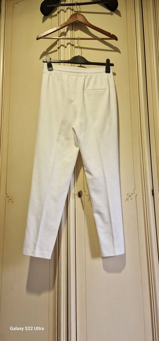 Брюки штаны жіночі Mango бавовна трикотаж M 44 -46