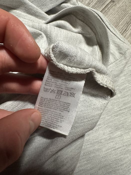 Поло Lacoste Regular Fit Grey Polo Shirt