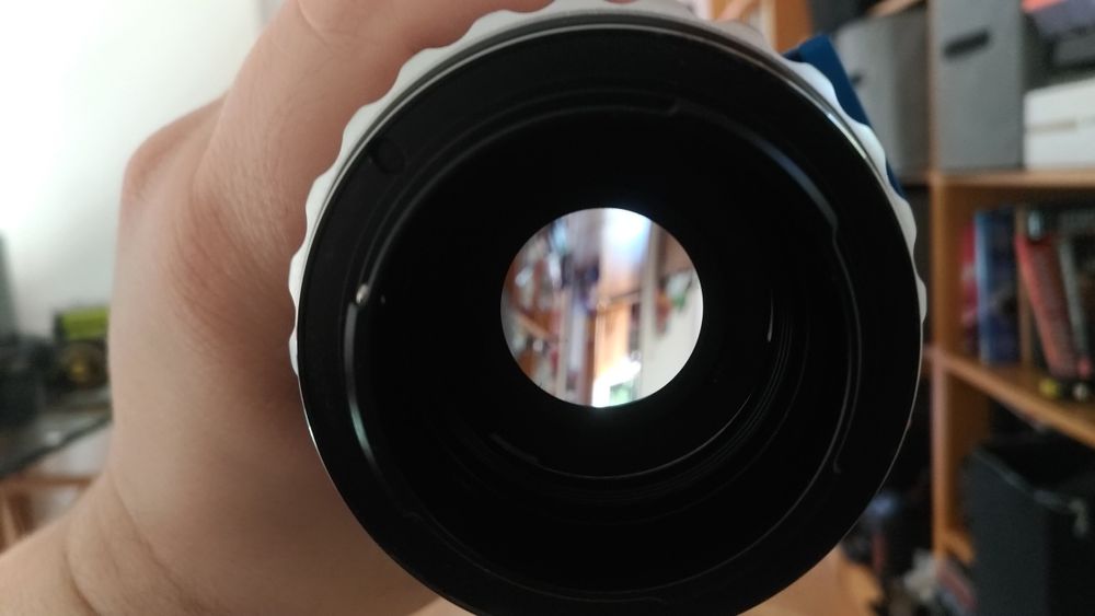 Moller 32 2x Anamorphic + Redstan Clamp + Nikon f1.8