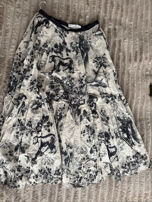 Спідниця сафарі Dior
