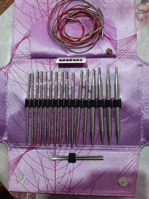 Спицы  для вязания ADDi