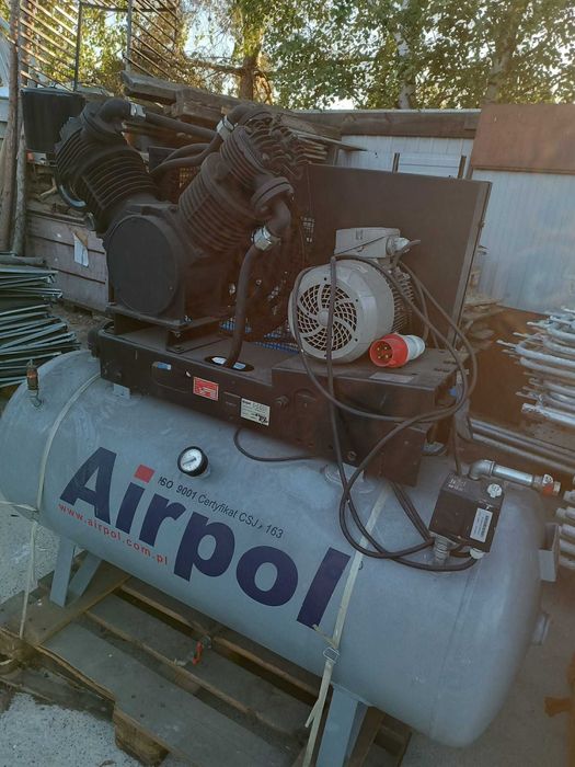AB25-390-400 Airpol sprężarka kompresor