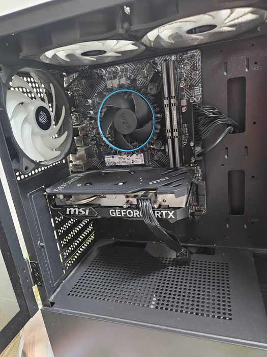 Desktop Gaming c/ intel i5 e Nvidia GeForce RTX 4060 8GB GDDR6  ,( não aceito trocas)[Negociavél]