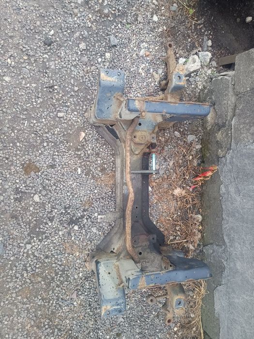 Wózek przód wahacz stabilizator VW T4 oryginał 96- komplet