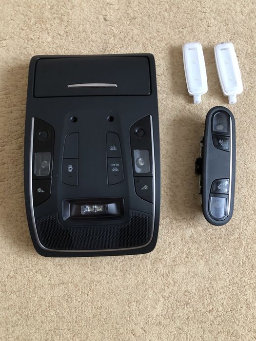 Світодіодні плафони салона ауді а6с7