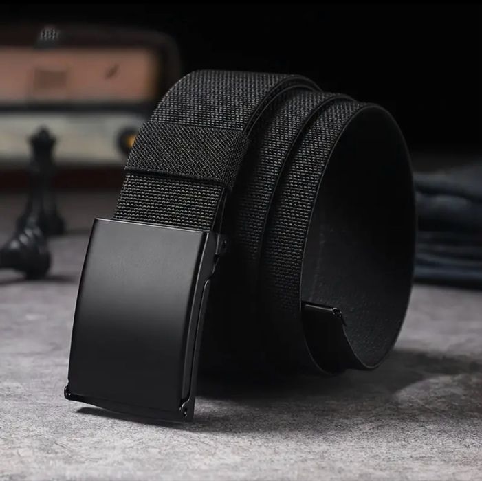 Ремінь Чоловічий чорний