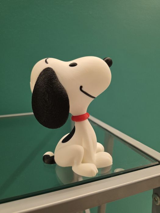 Figura decorativa inspirada no Snoopy  - 12cm