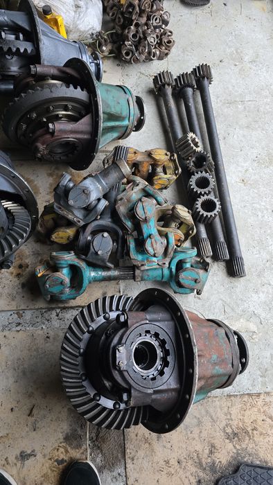 Редуктор моста т150