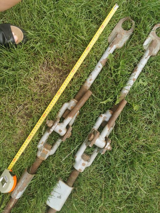 Śruba rzymska 2m długa Drążek holowniczy