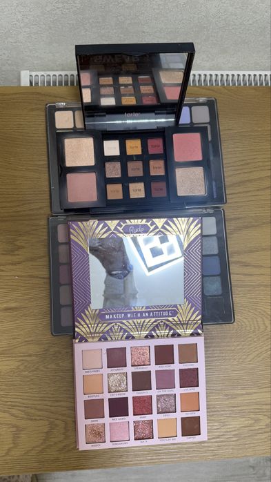 Палетки тіней Nyx, Tarte