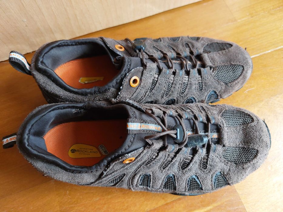 Ténis Rockland 34 Castanhos