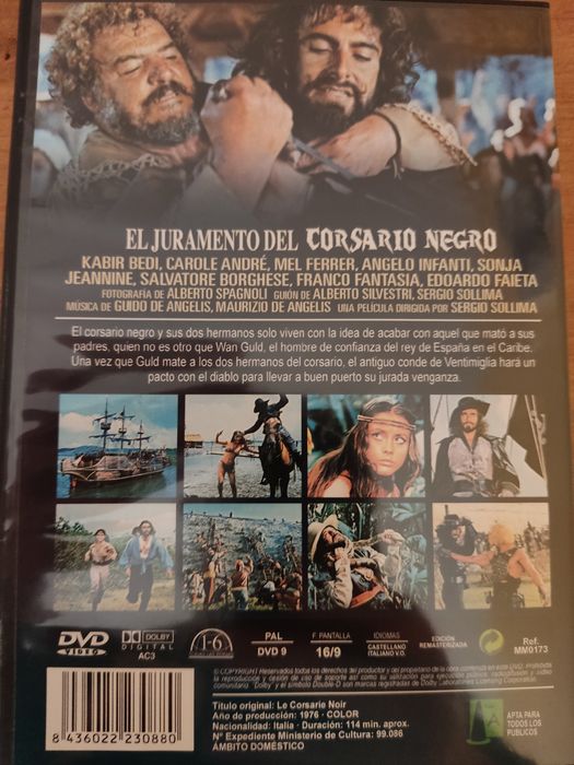 O juramento do corsário negro