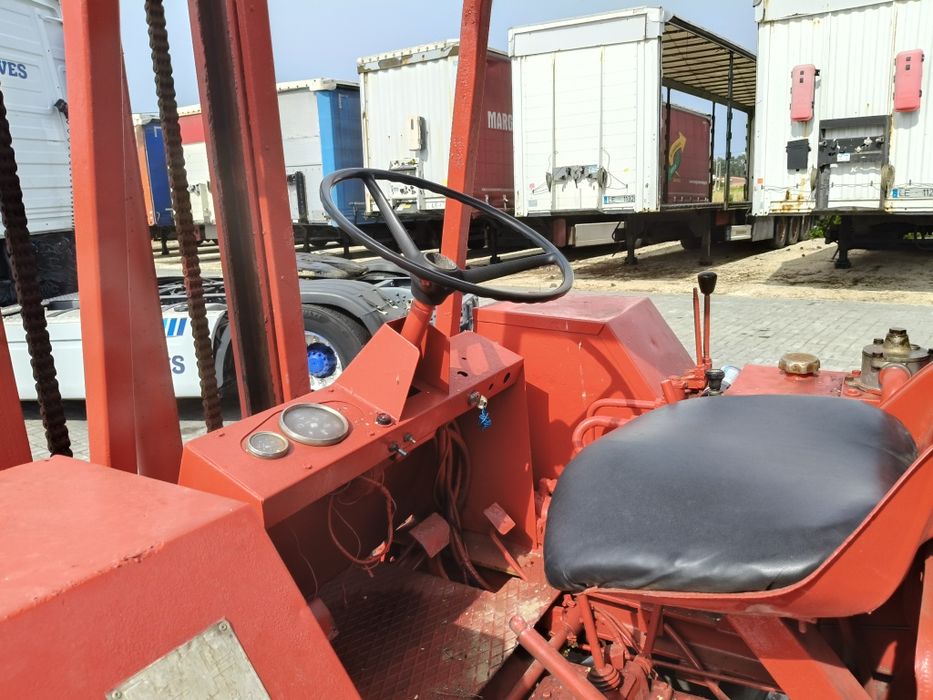 Manitou 4x2 empilhador todo o terreno